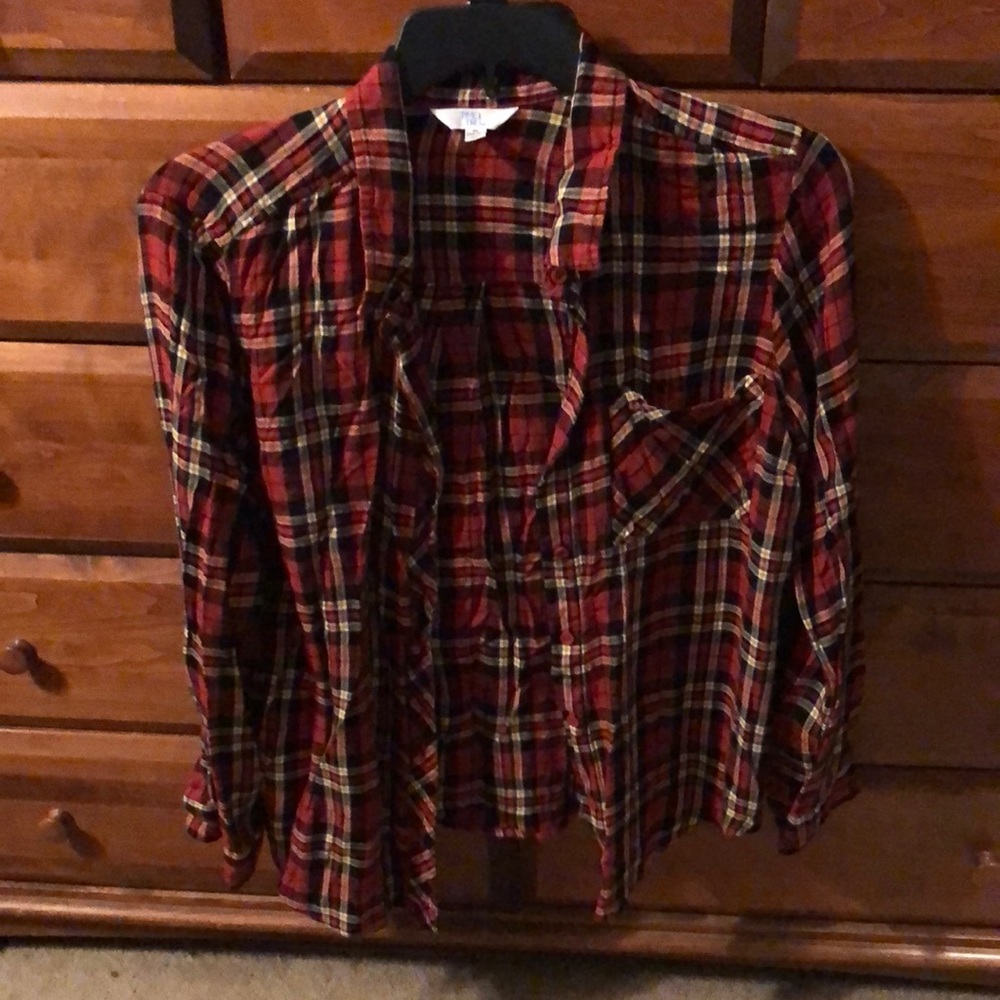 ⚡️4/$10⚡️ women’s button up